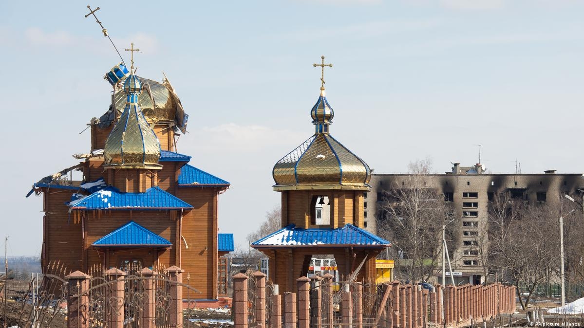 Храм святителя Николая Чудотворца в городе Волноваха Донецкой области