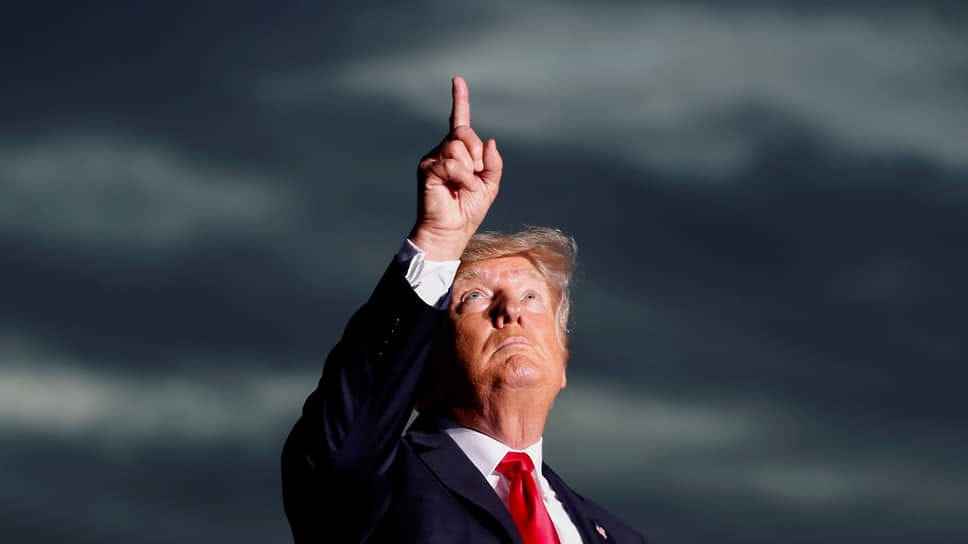 Трамп заявил, что, возможно, попадет в рай, если закончит войну в Украине