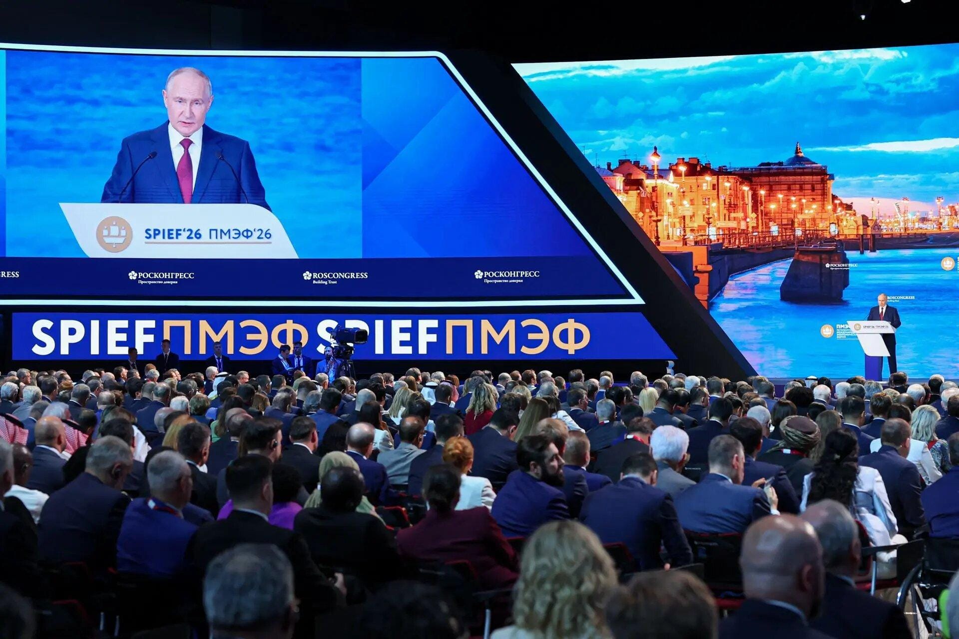 Фейк Путина на ПМЭФ: в России экономическая ситуация лучше, чем в других промышленно развитых странах