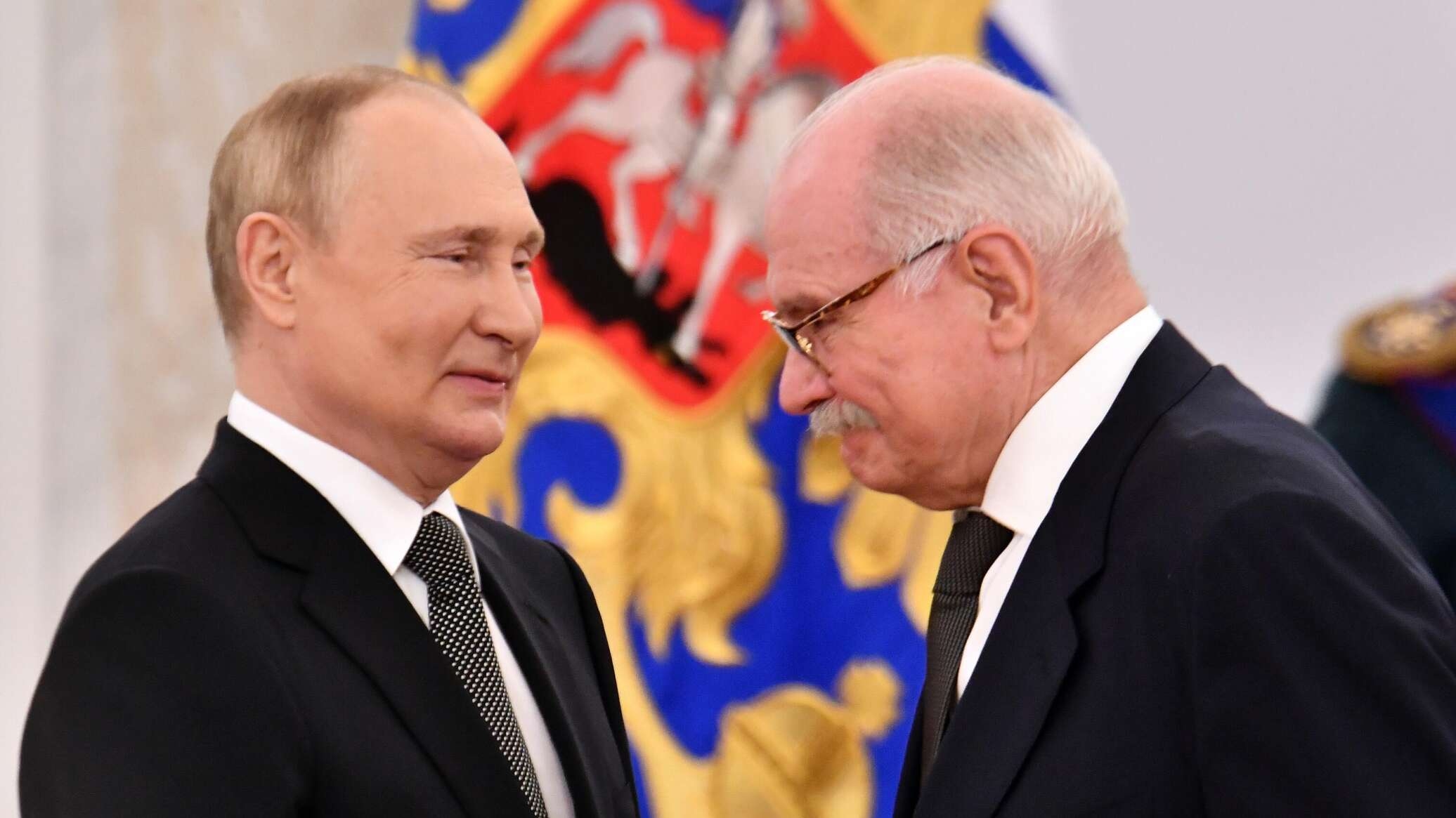 Путин и Никита Михалков