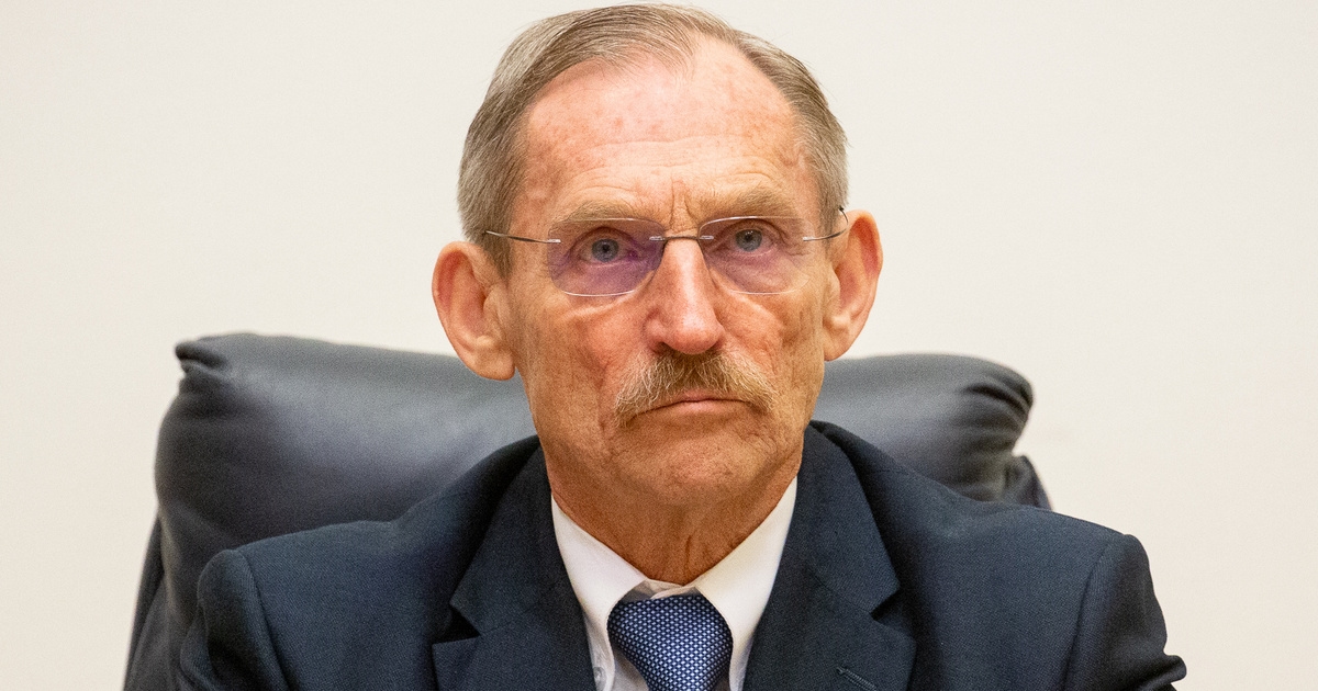 Шандор Пинтер, главный полицейский Венгрии, а затем глава МВД