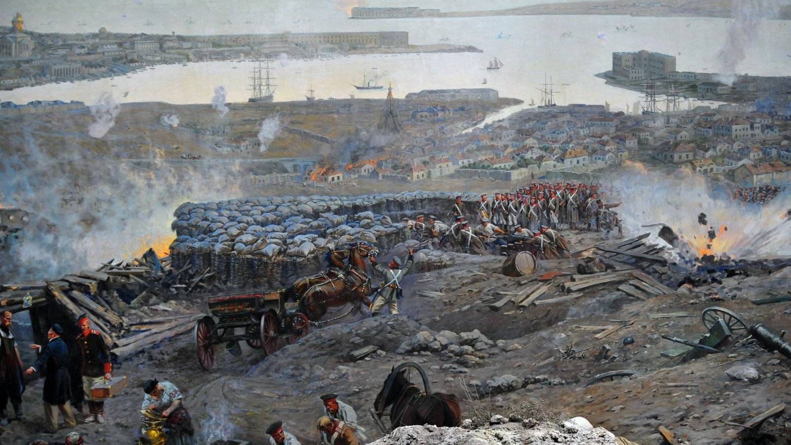 Уроки Крымской войны. Как николаевская диктатура проиграла европейской коалиции