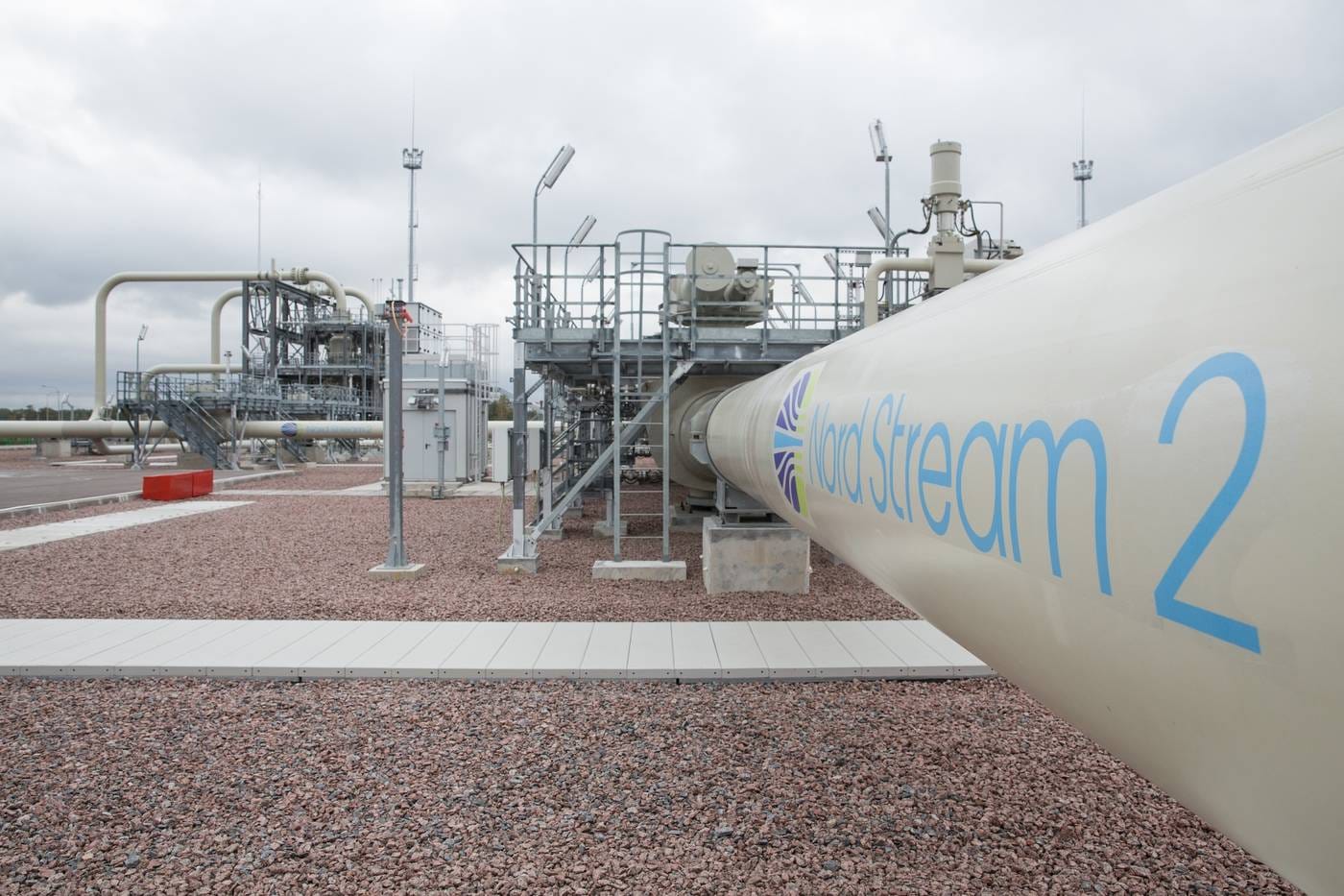 «Газпром» начал сокращать подачу газа в Европу по «Северному потоку»