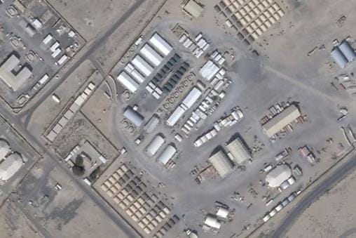 Авиабаза США в Кувейте пострадала от иранского ракетного удара на этой неделе — Bloomberg