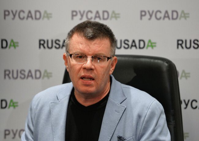 Никита Камаев, исполнительный директор РУСАДА с 2011 по 2015 год